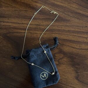 Mejuri Satellite necklace